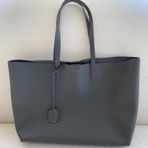 SHOPPING SAINT LAURENT LEATHER